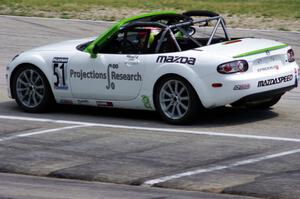 Diane Mould's Mazda MX-5