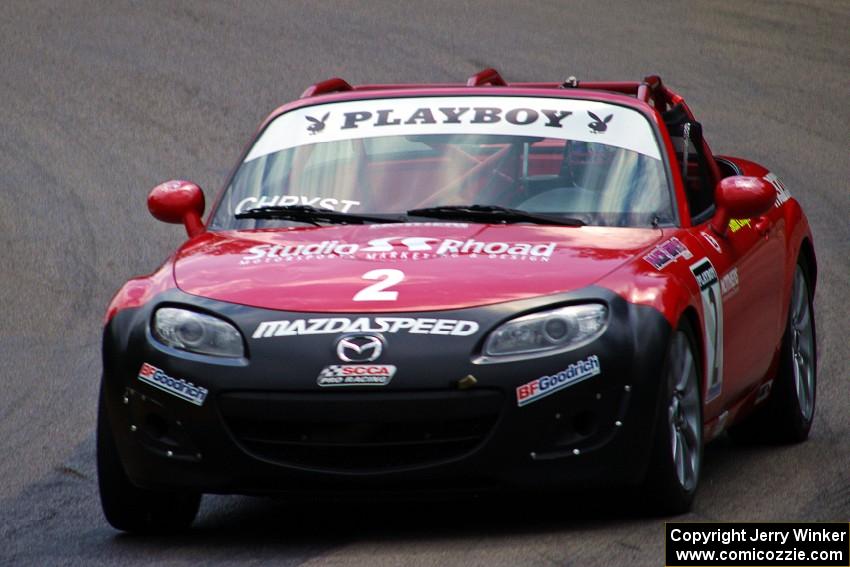 Beth Chryst's Mazda MX-5