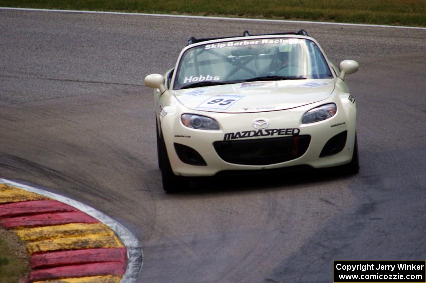 Andrew Hobbs' Mazda MX-5