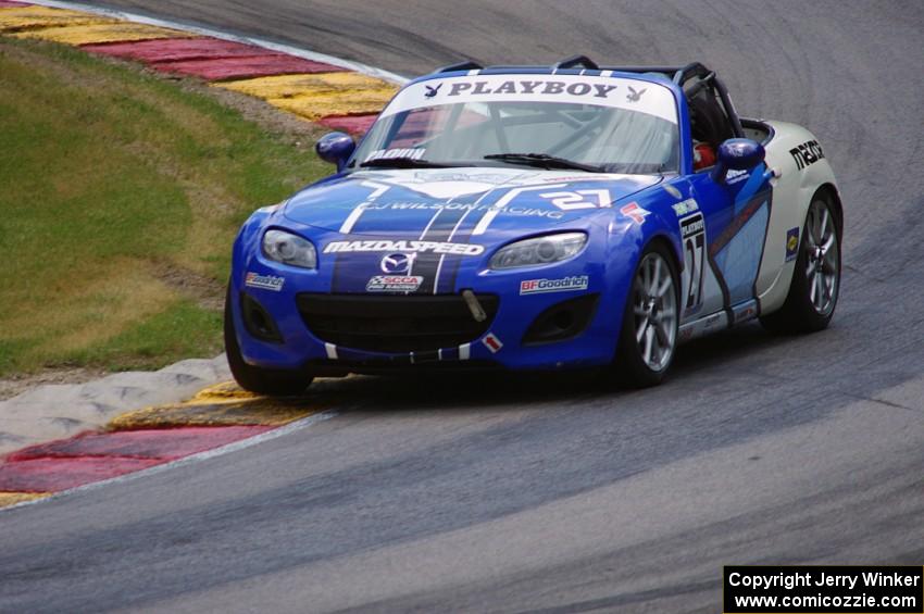 Charles Paquin's Mazda MX-5