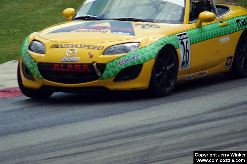 Tim Probert's Mazda MX-5