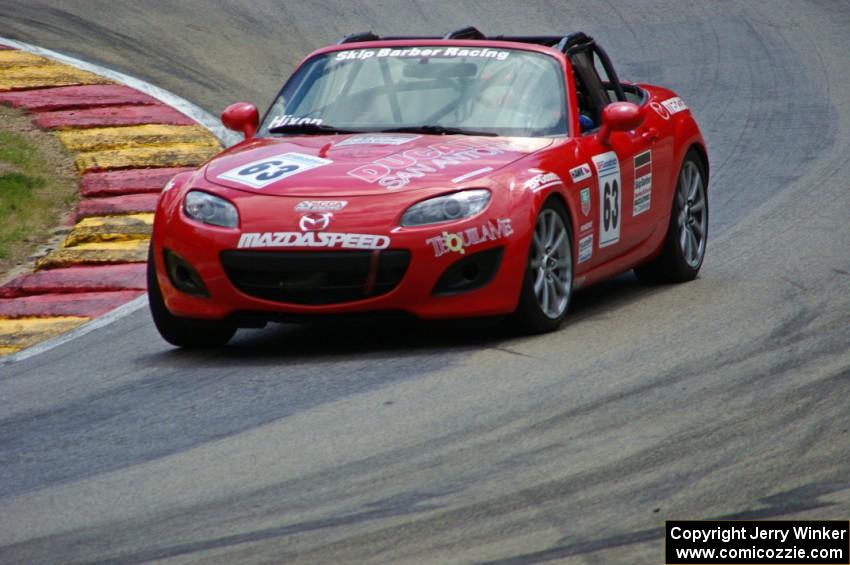 Bryan Hixon's Mazda MX-5