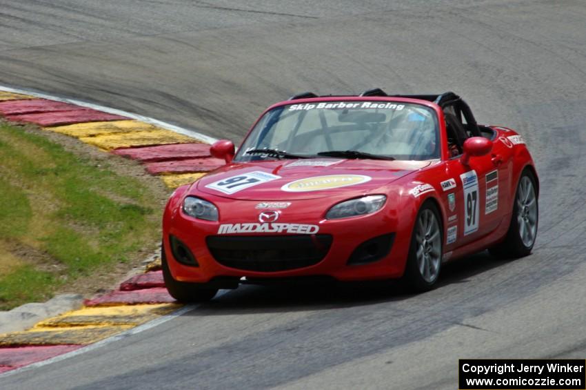 David Knight's Mazda MX-5