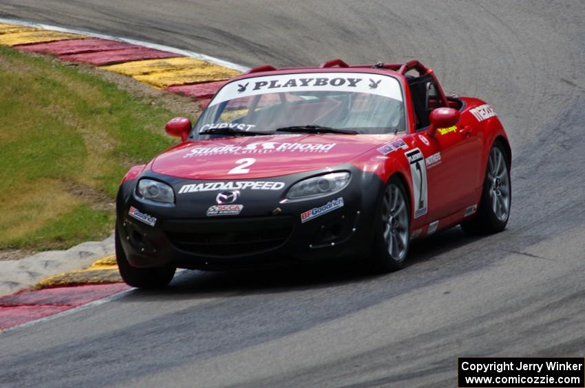 Beth Chryst's Mazda MX-5