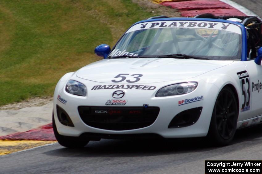 Steve Molnar's Mazda MX-5