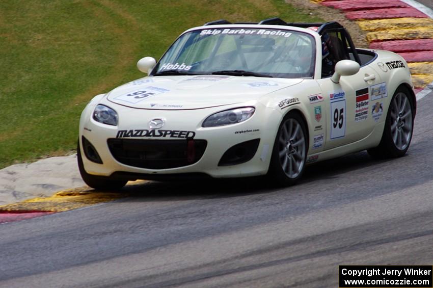 Andrew Hobbs' Mazda MX-5