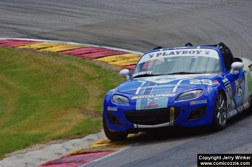 Sam Barnett's Mazda MX-5