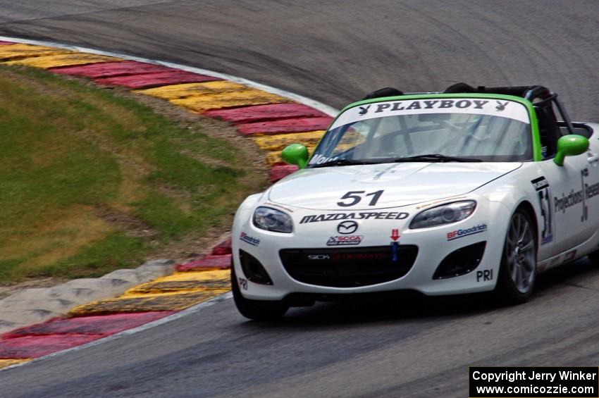 Diane Mould's Mazda MX-5