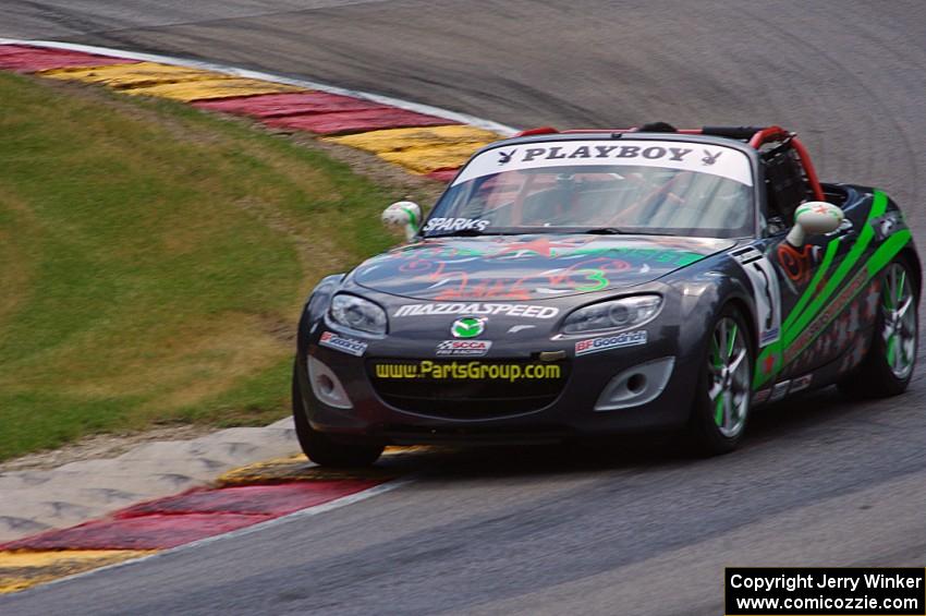 Nathanial Sparks' Mazda MX-5