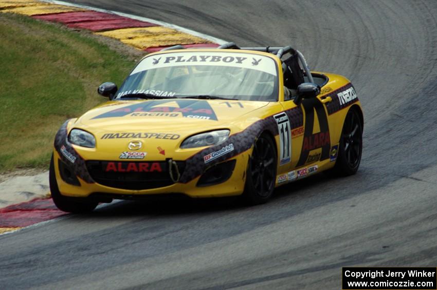 Ara Malkhassian's Mazda MX-5