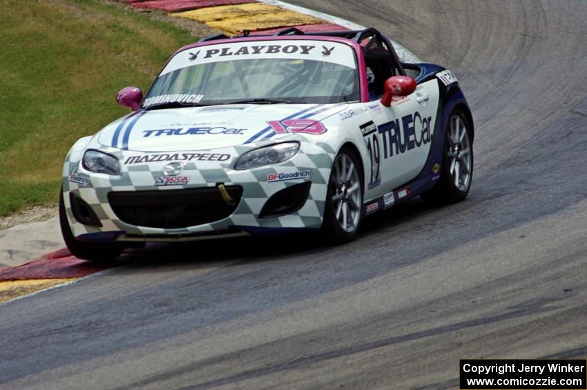 Emilee Tominovich's Mazda MX-5