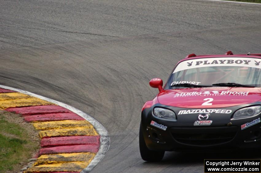 Beth Chryst's Mazda MX-5