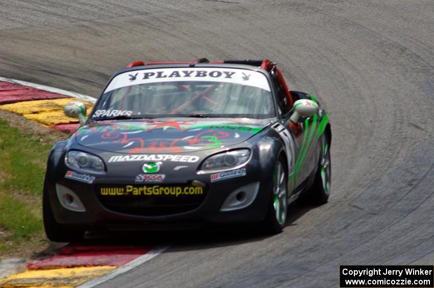 Nathanial Sparks' Mazda MX-5