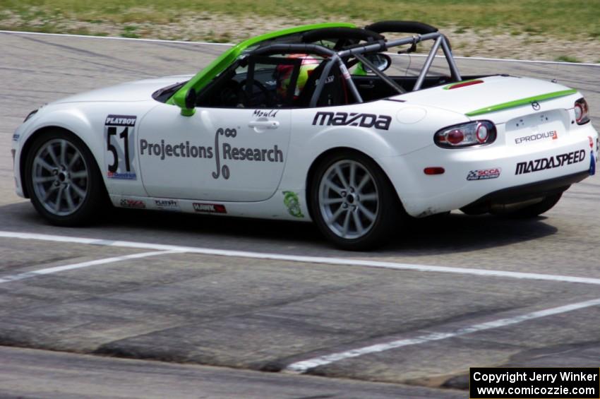 Diane Mould's Mazda MX-5