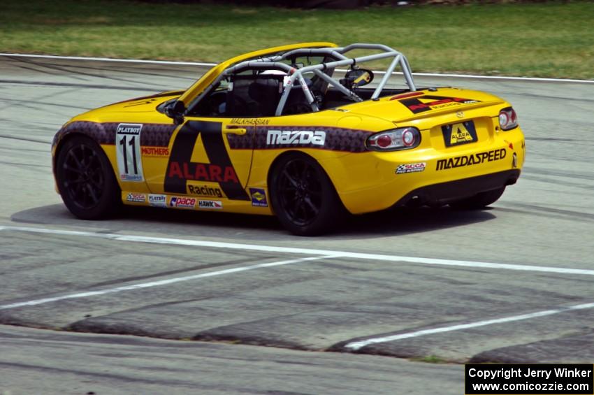 Ara Malkhassian's Mazda MX-5