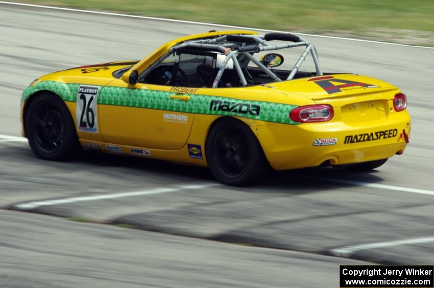 Tim Probert's Mazda MX-5