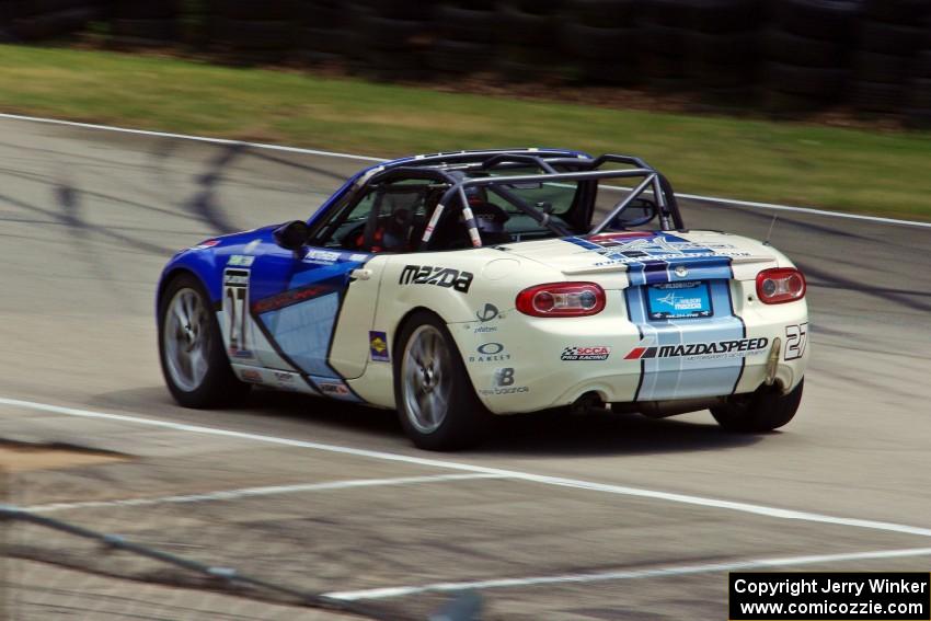 Charles Paquin's Mazda MX-5