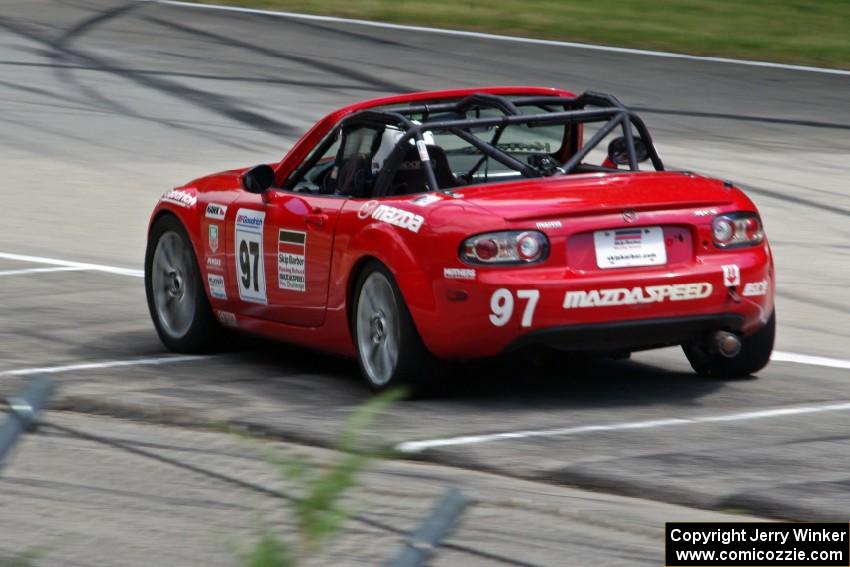 David Knight's Mazda MX-5