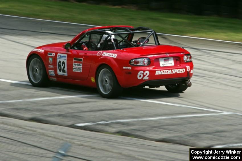 Zachry Lee's Mazda MX-5