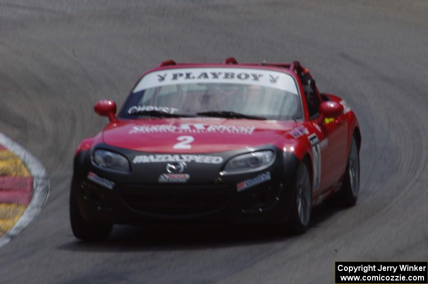 Beth Chryst's Mazda MX-5