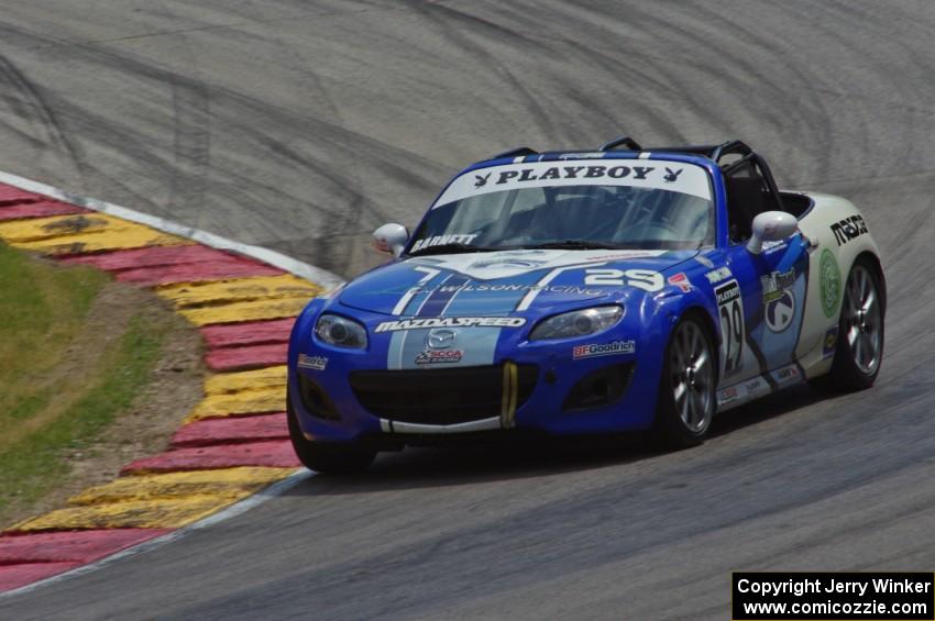 Sam Barnett's Mazda MX-5