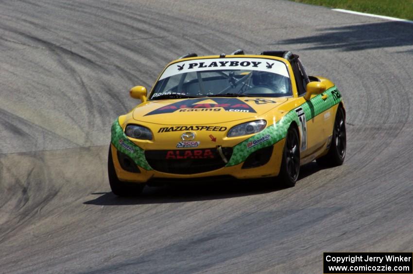 Tim Probert's Mazda MX-5