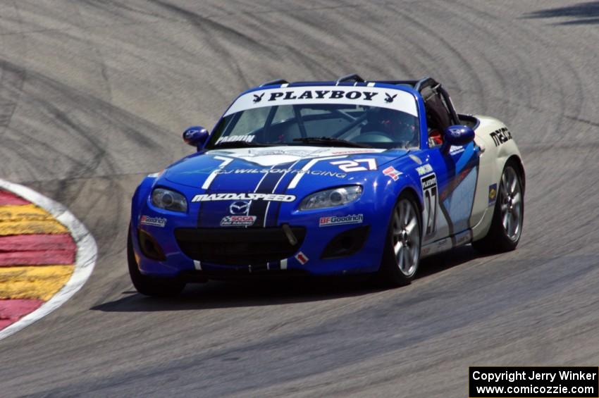 Charles Paquin's Mazda MX-5