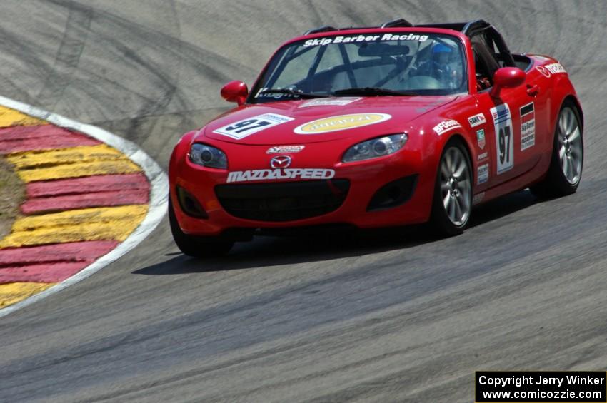 David Knight's Mazda MX-5