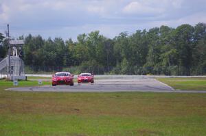 Christian Tetzlaff's and Beth Chryst's Mazda MX-5s