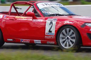 Beth Chryst's Mazda MX-5