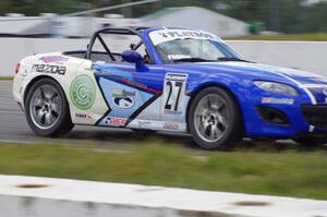 Charles Paquin's Mazda MX-5