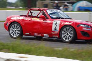 Beth Chryst's Mazda MX-5