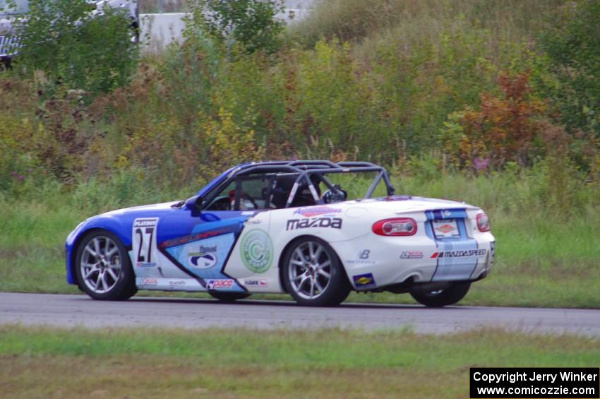 Charles Paquin's Mazda MX-5