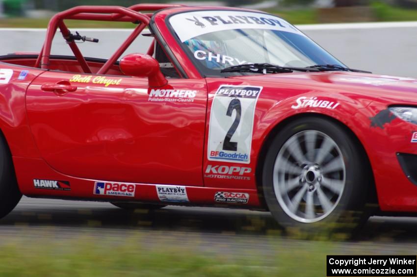 Beth Chryst's Mazda MX-5