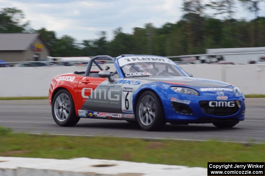 Michael Cooper's Mazda MX-5