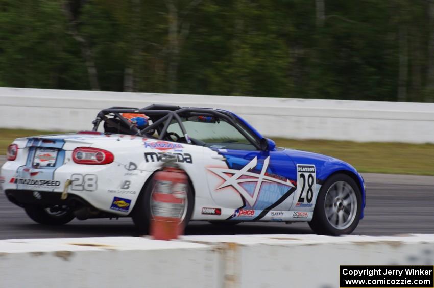 Jason Saini's Mazda MX-5