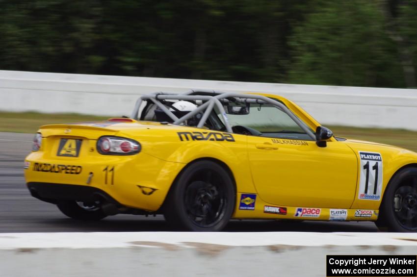 Ara Malkhassian's Mazda MX-5