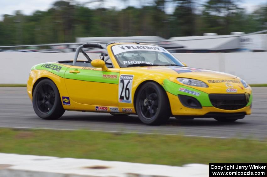 Tim Probert's Mazda MX-5