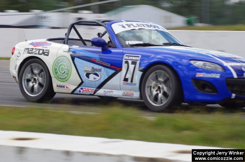 Charles Paquin's Mazda MX-5