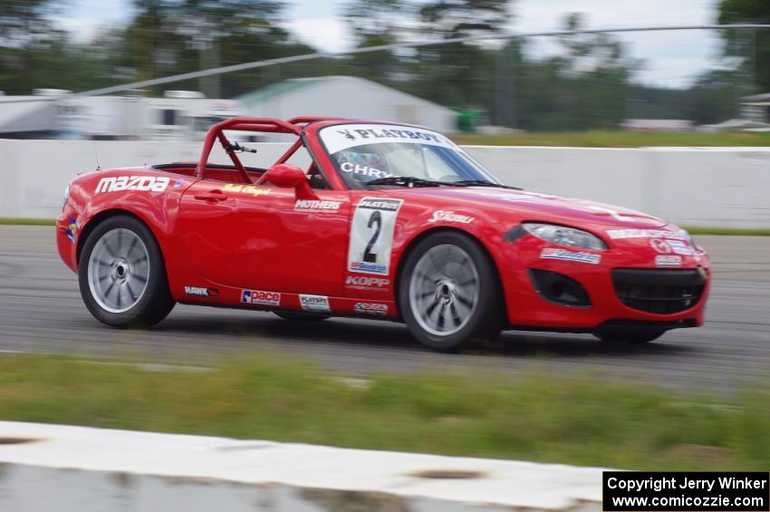 Beth Chryst's Mazda MX-5