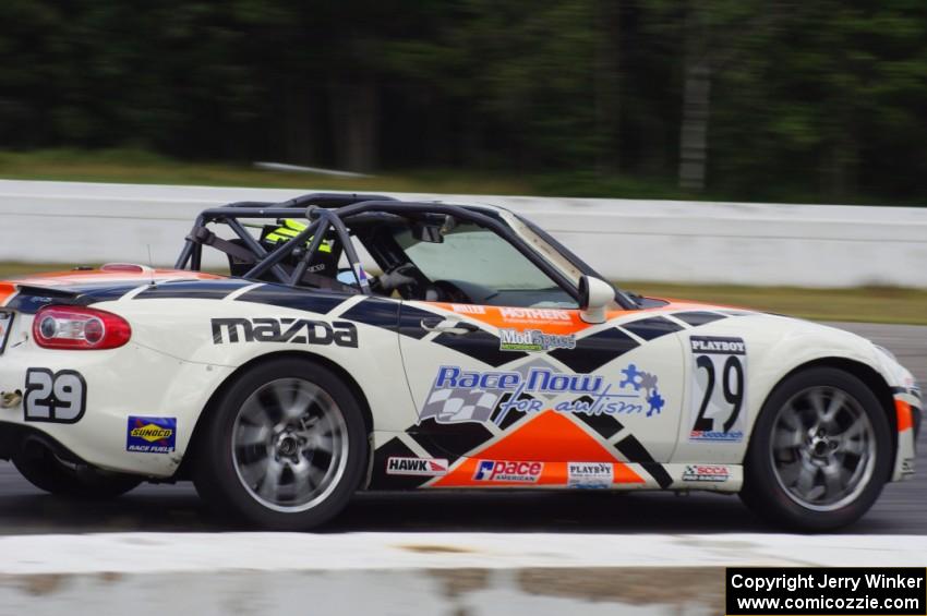 Marc Miller's Mazda MX-5