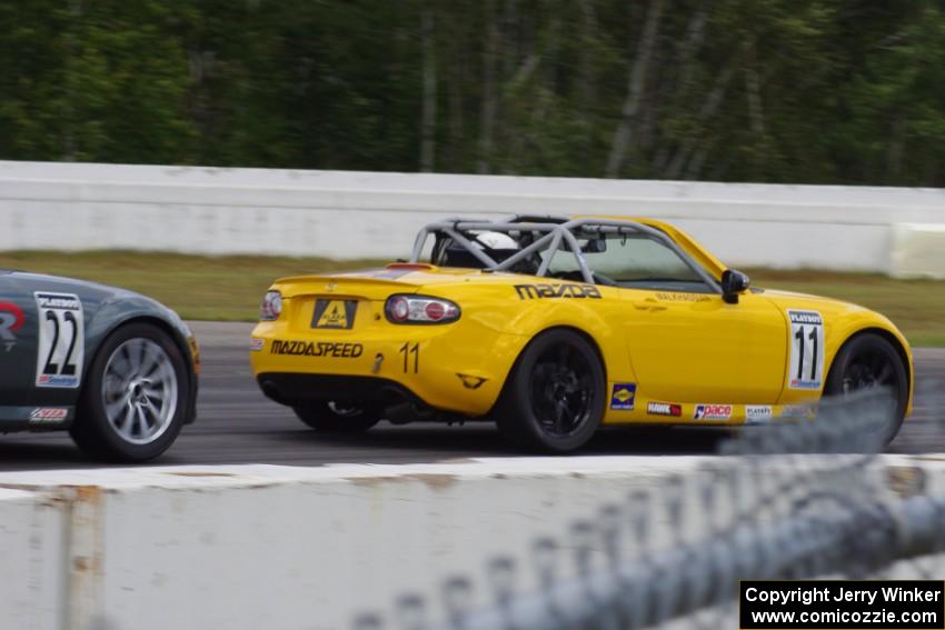 Ara Malkhassian's Mazda MX-5