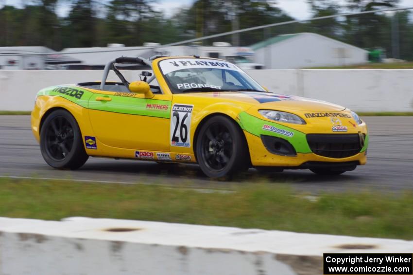 Tim Probert's Mazda MX-5