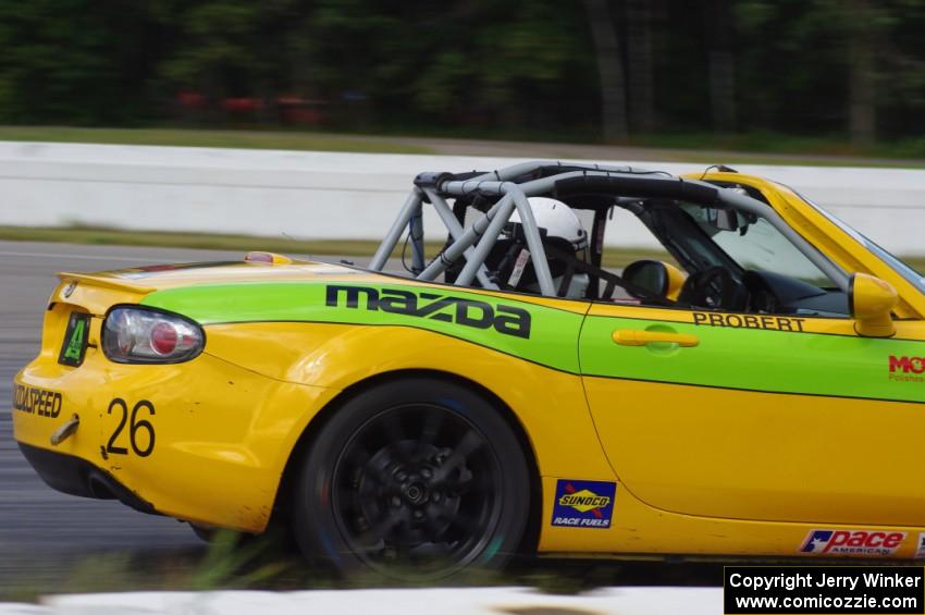 Tim Probert's Mazda MX-5