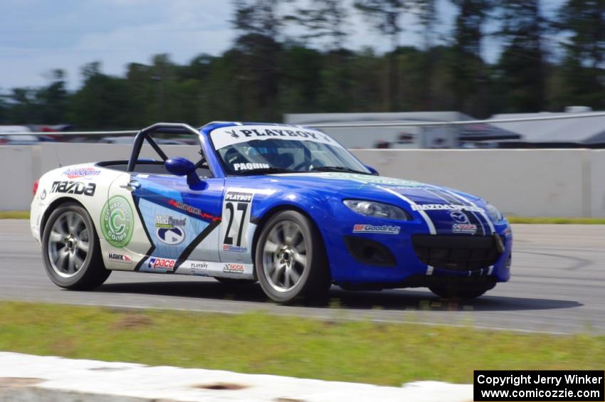 Charles Paquin's Mazda MX-5