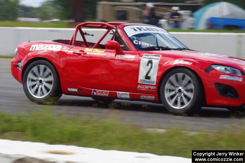 Beth Chryst's Mazda MX-5