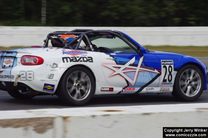 Jason Saini's Mazda MX-5