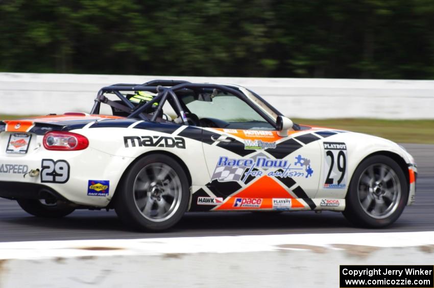 Marc Miller's Mazda MX-5