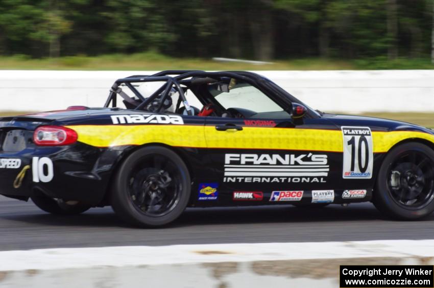 Jeff Mosing's Mazda MX-5