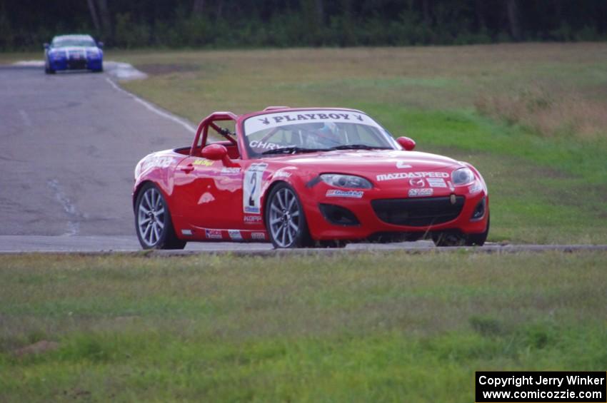 Beth Chryst's Mazda MX-5